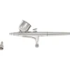Cerf Dellier Aérographe standard acier chromé double effet buse 0,3 mm