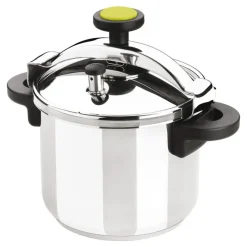 Cerf Dellier Autocuiseur inox 24 cm hauteur 34 cm sans panier