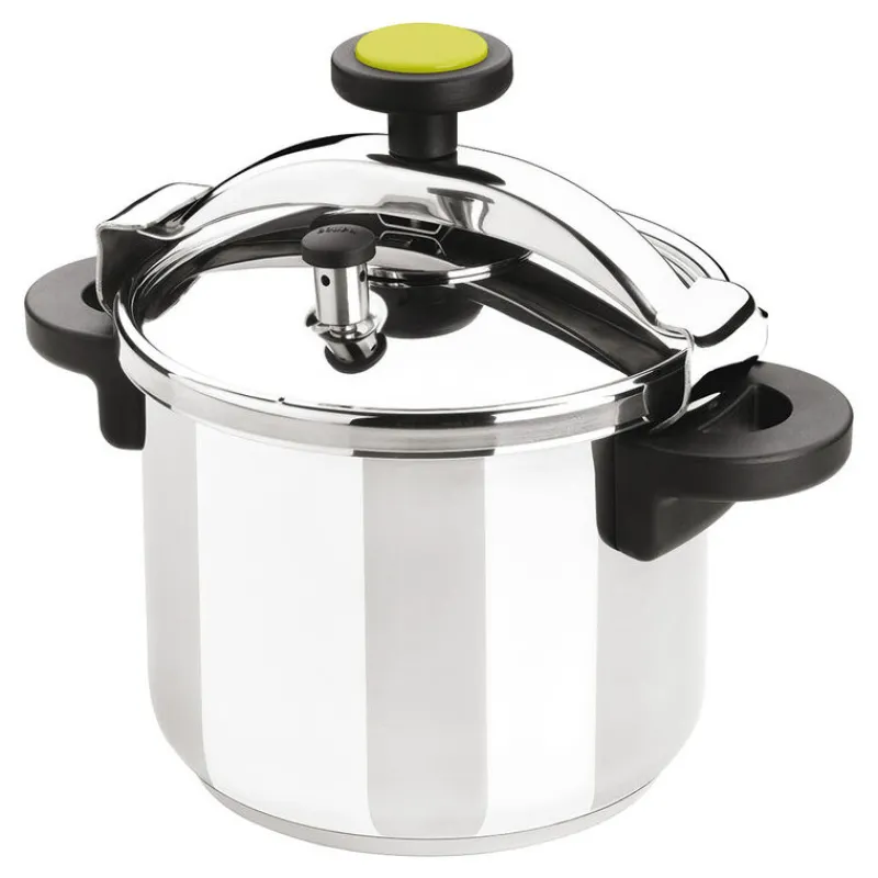 Cerf Dellier Autocuiseur inox 24 cm hauteur 34 cm sans panier