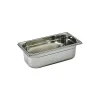 Cerf Dellier Bac gastronorme plein inox - sans anse - GN 1/3 profondeur 6,5 cm
