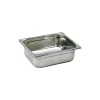 Cerf Dellier Bac gastronorme plein inox - sans anse - GN 1/2 profondeur 20 cm