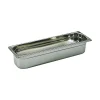 Cerf Dellier Bac gastronorme plein inox - sans anse - GN 2/4 profondeur 15 cm