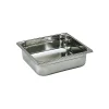 Cerf Dellier Bac gastronorme plein inox - sans anse - GN 2/3 profondeur 15 cm