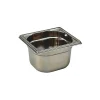 Cerf Dellier Bac gastronorme plein inox - sans anse - GN 1/6 profondeur 20 cm