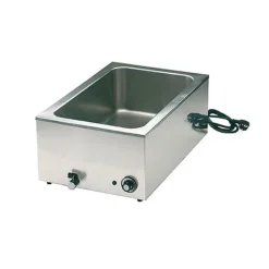 Cerf Dellier Bain-marie GN 1/1 électrique avec vidange