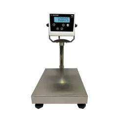 Cerf Dellier Balance colonne digitale spécial fournil TFE 30 ivoire jusqu'à 30 Kg/5 g