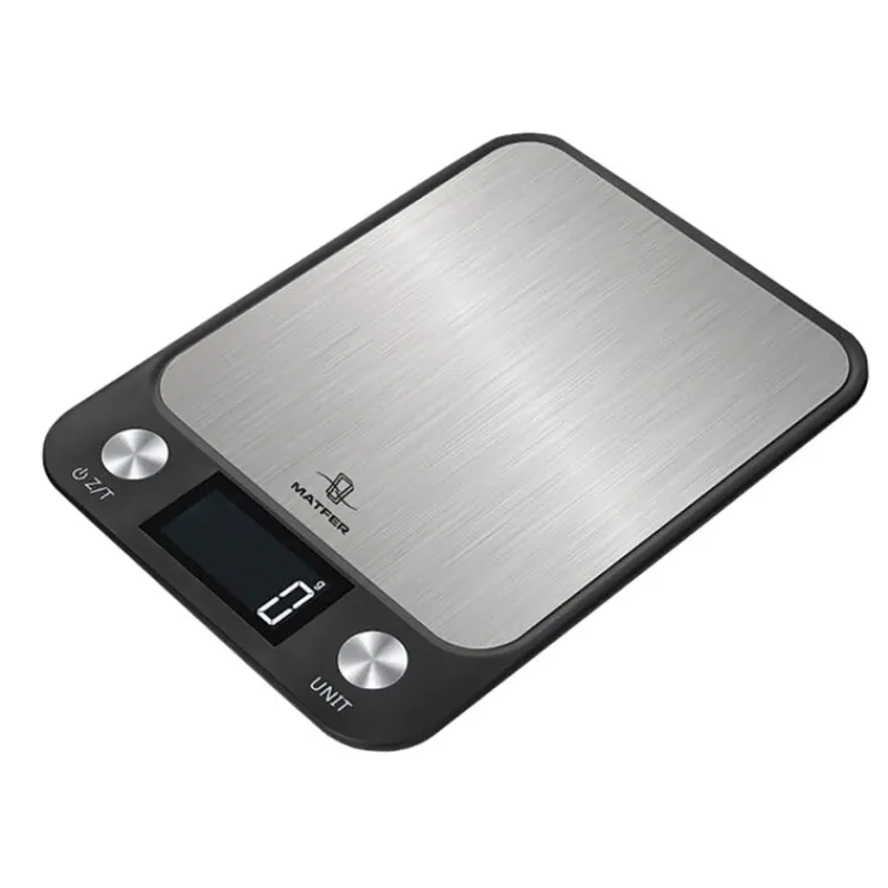 Cerf Dellier Balance digitale compacte plate jusqu'à 5 kg (précision de 1 g)