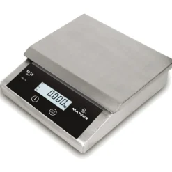 Cerf Dellier Balance digitale inox SX 15 IP65 jusqu'à 15 Kg/1 g