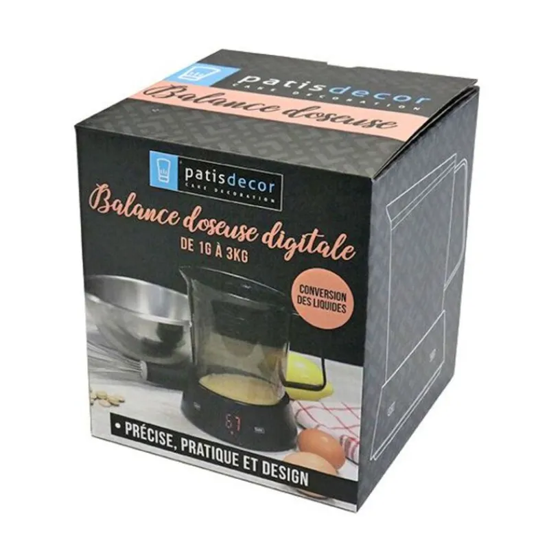 Cerf Dellier Balance doseuse digitale 1-3 kg