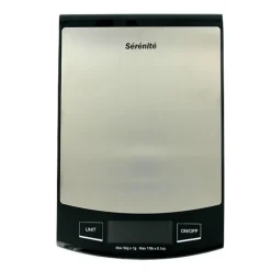 Cerf Dellier Balance professionnelle Sérénité S-Inox 1g-5kg