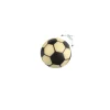 Cerf Dellier Ballon de football en chocolat 3 cm (x32)