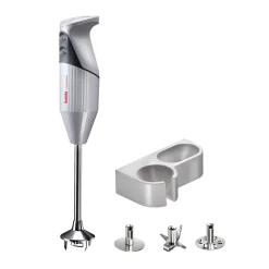 Cerf Dellier Bamix mixeur Gastro 200 blanc tube 18,5 cm