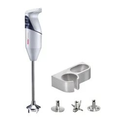 Cerf Dellier Bamix mixeur Gastro 350 blanc tube 28,5 cm