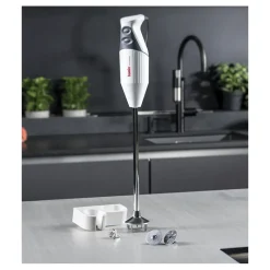 Cerf Dellier Bamix mixeur Gastro 350 blanc tube 28,5 cm