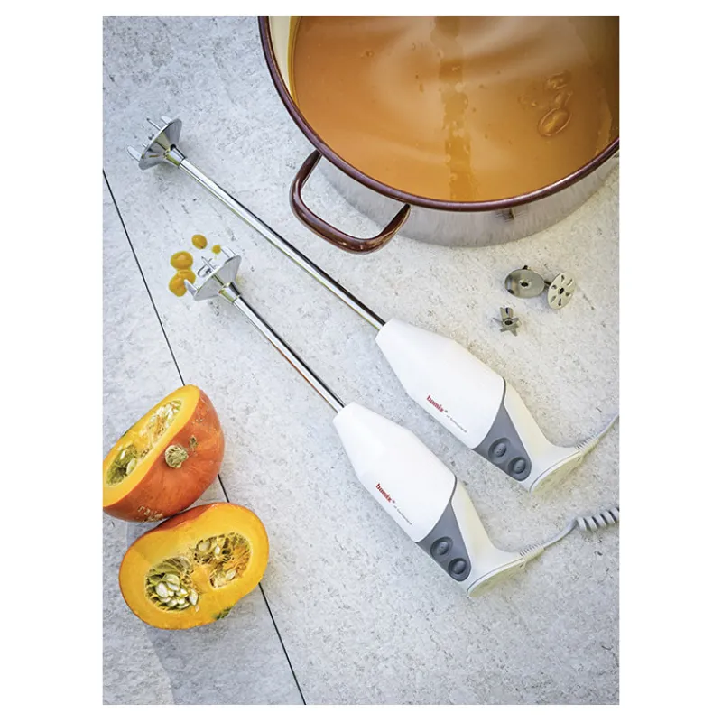 Cerf Dellier Bamix mixeur Gastro 350 blanc tube 28,5 cm
