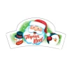 Cerf Dellier Banderoles azyme Joyeux Noël (x24)