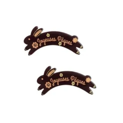 Cerf Dellier Banderoles lapin "Joyeuses Pâques" (x 68) - DDM 01/25