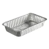 Cerf Dellier Barquettes rectangle jetable en aluminium (x100)