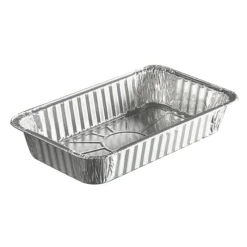 Cerf Dellier Barquettes rectangle jetable en aluminium (x100)
