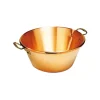 Cerf Dellier Bassine à confitures extra-forte cuivre 42 cm