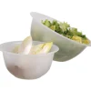 Cerf Dellier Bassine demi-ronde polypropylène Ø 24 cm - 2,5 litres