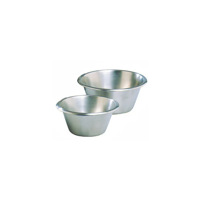 Cerf Dellier Bassine inox fond plat 28 cm