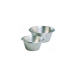 Cerf Dellier Bassine inox fond plat 26 cm