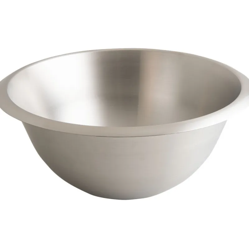 Cerf Dellier Bassine inox hémisphérique 25 cm