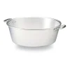 Cerf Dellier Bassine landaise aluminium à anses 50 cm