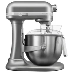 Cerf Dellier Batteur Kitchenaid gris 6,9 L