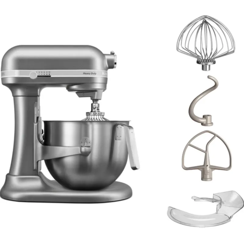 Cerf Dellier Batteur Kitchenaid gris 6,9 L