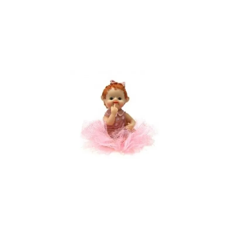Cerf Dellier Bébé Bonheur Fille