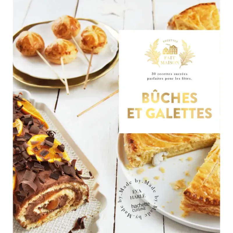 Cerf Dellier Bûches et Galettes