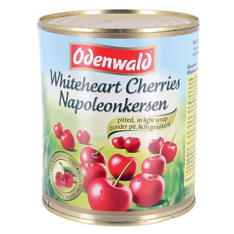 Cerf Dellier Bigarreaux dénoyautés 820 g