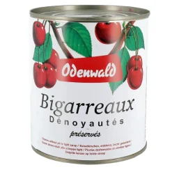 Cerf Dellier Bigarreaux dénoyautés 820 g