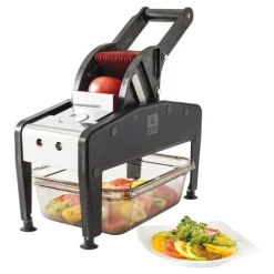Cerf Dellier Bloc de 13 lames inox pour coupe-tomates manuel