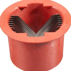 Cerf Dellier Bloc lames 1/2 rondelles 5 mm