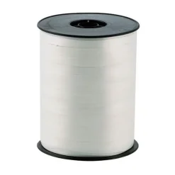 Cerf Dellier Bolduc satiné blanc 5 mm (500 m)