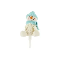 Cerf Dellier Bonhomme de neige assis