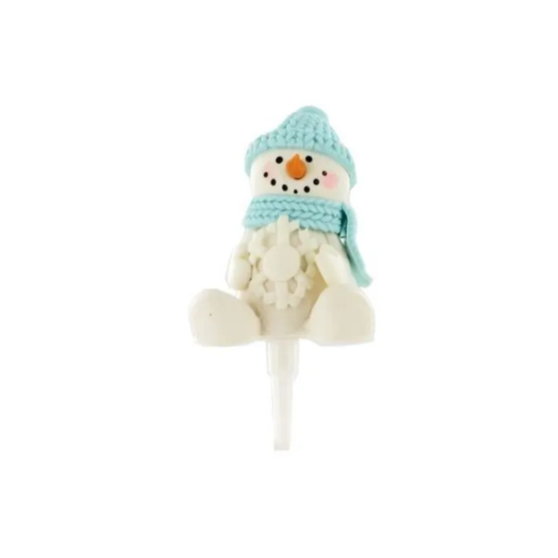 Cerf Dellier Bonhomme de neige assis
