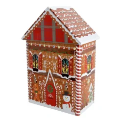Cerf Dellier Boîte à biscuits de Noël maison en pain d'épices