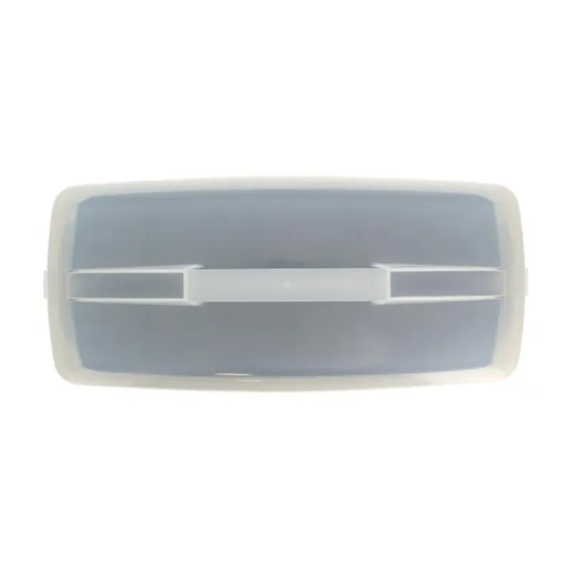 Cerf Dellier Boîte à gâteau rectangulaire de transport 43 cm