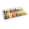 Cerf Dellier Boîte 12 macarons blanche
