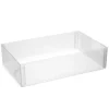 Cerf Dellier Boîte confiseur transparente 143 x 104 x 25 mm