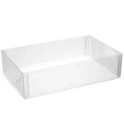 Cerf Dellier Boîte confiseur transparente 143 x 104 x 25 mm