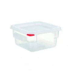 Cerf Dellier Boîte de conservation carrée polypropylène - 2 litres