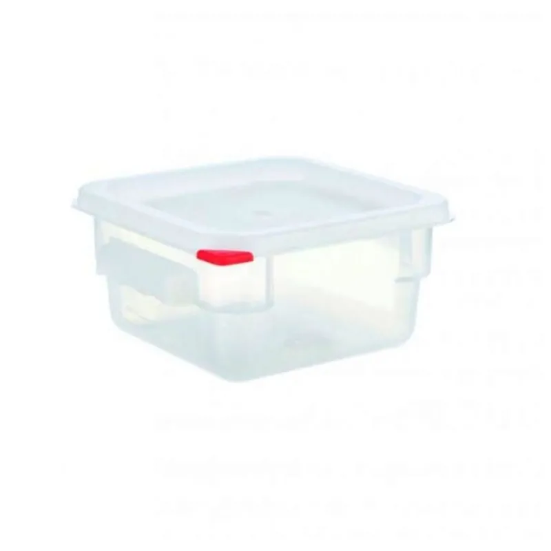 Cerf Dellier Boîte de conservation carrée polypropylène - 2 litres