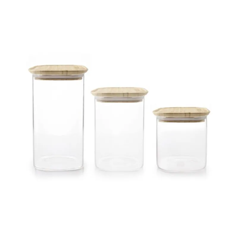 Cerf Dellier Boîte de conservation pour aliments en verre