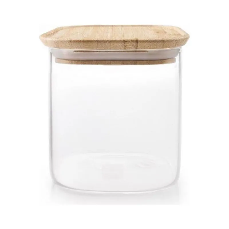 Cerf Dellier Boîte de conservation pour aliments en verre