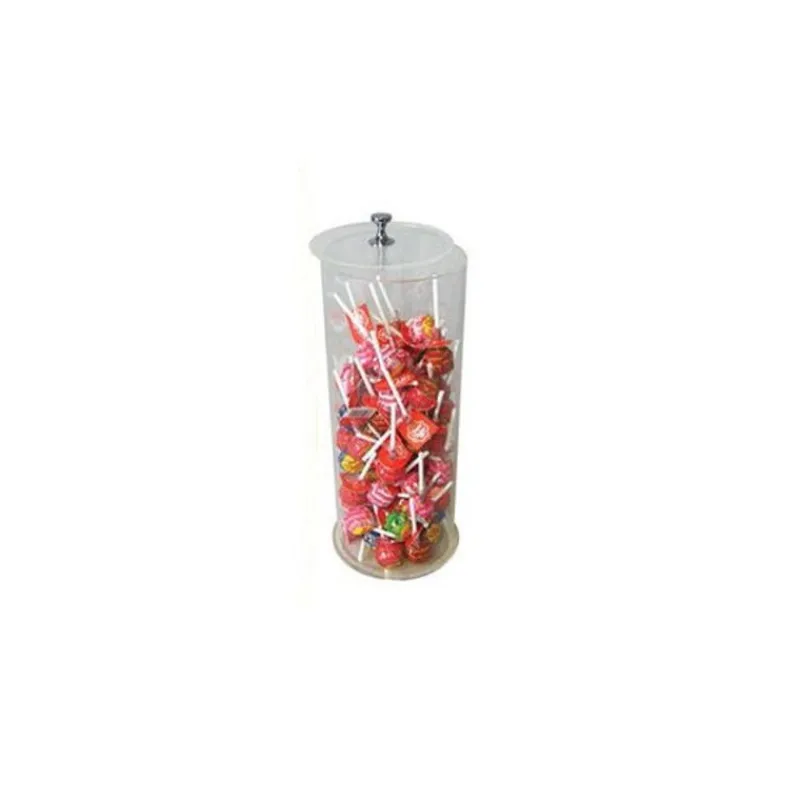 Cerf Dellier Boîte en plexiglass ronde + couvercle